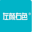 左颜右色